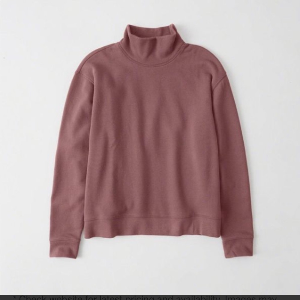Abercrombie Fleece Turtleneck